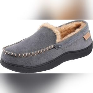 New Zigzaggers Moccasin Slippers | Size 10